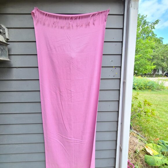 Pink Pashmina feels like Cashmere - Picture 8 of 8